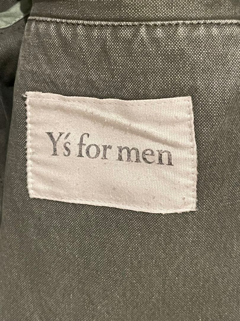 ヨウジヤマモト ミリタリーデザインコート 【2127】