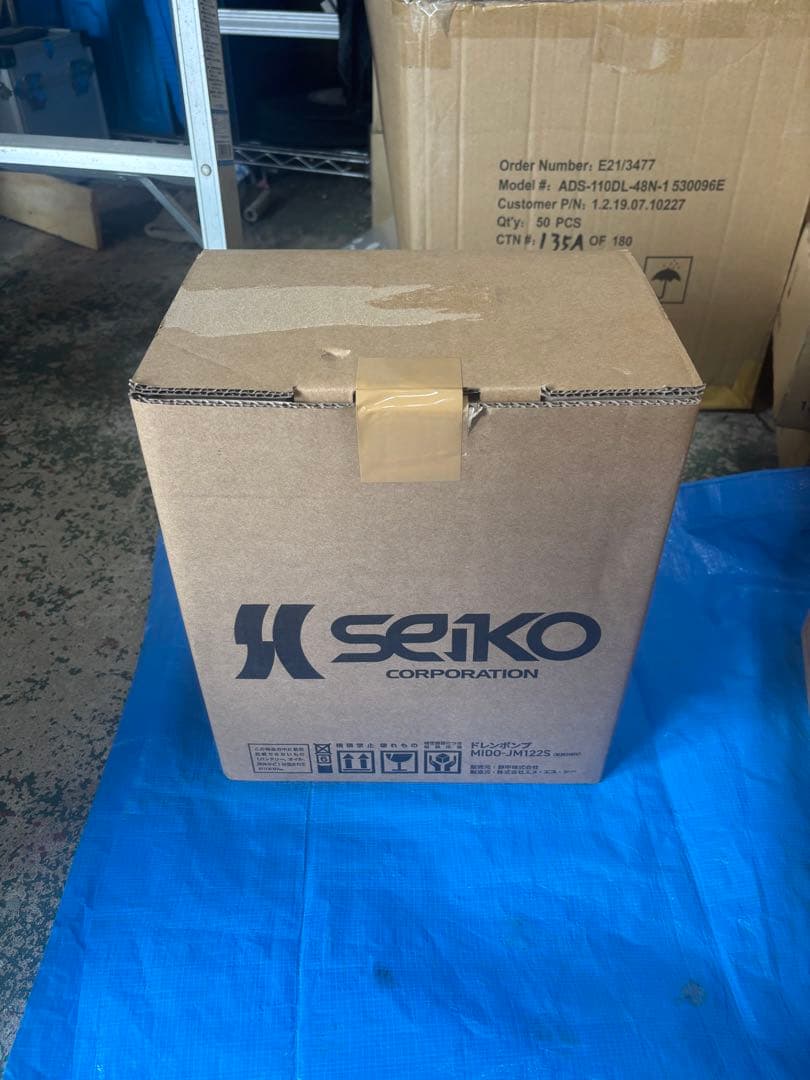 セイコー ドレンポンプ MIDO-JM122S 単相200V