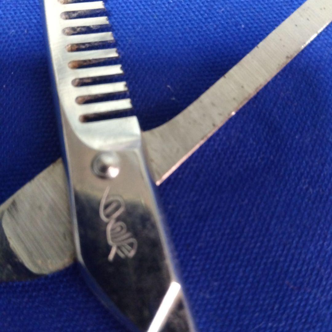 ステンレス製 セニングシザー 6.5インチ