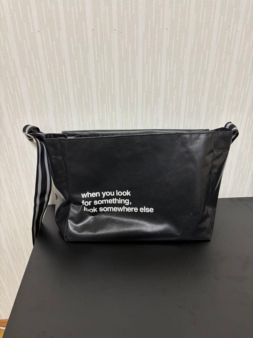 comme des garcons homme plus メッセンジャーバッグ