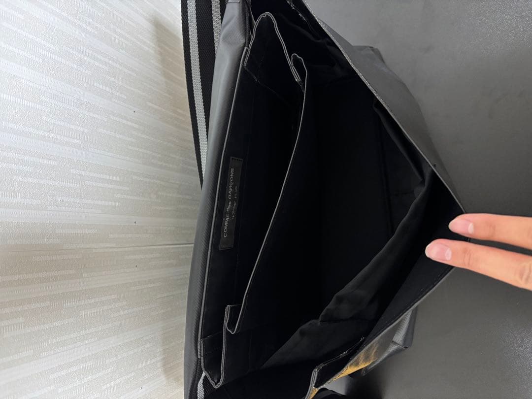 comme des garcons homme plus メッセンジャーバッグ