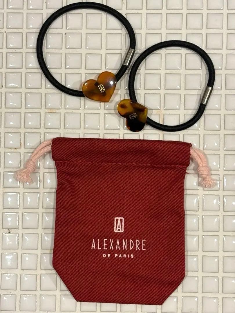 アレクサンドルドゥパリ　ポニー　ハート 【最終お値下価格】カラー2種セット