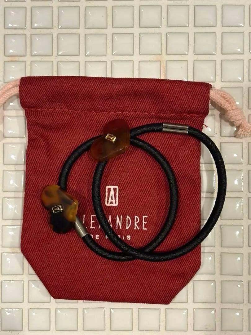 アレクサンドルドゥパリ　ポニー　ハート 【最終お値下価格】カラー2種セット