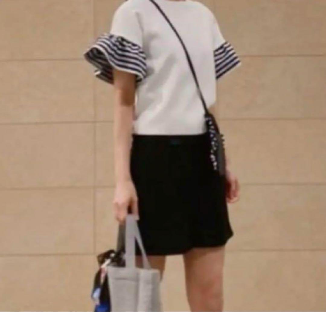 BORDERS at BALCONY ☆ラッフルジャンプスーツ