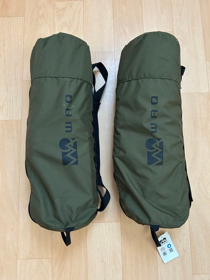 WAQ ワック 2Way コット 2個セット　オリーブ