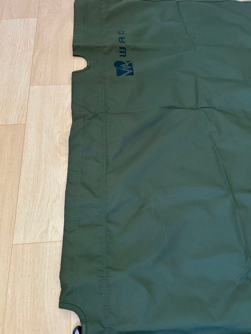 WAQ ワック 2Way コット 2個セット　オリーブ