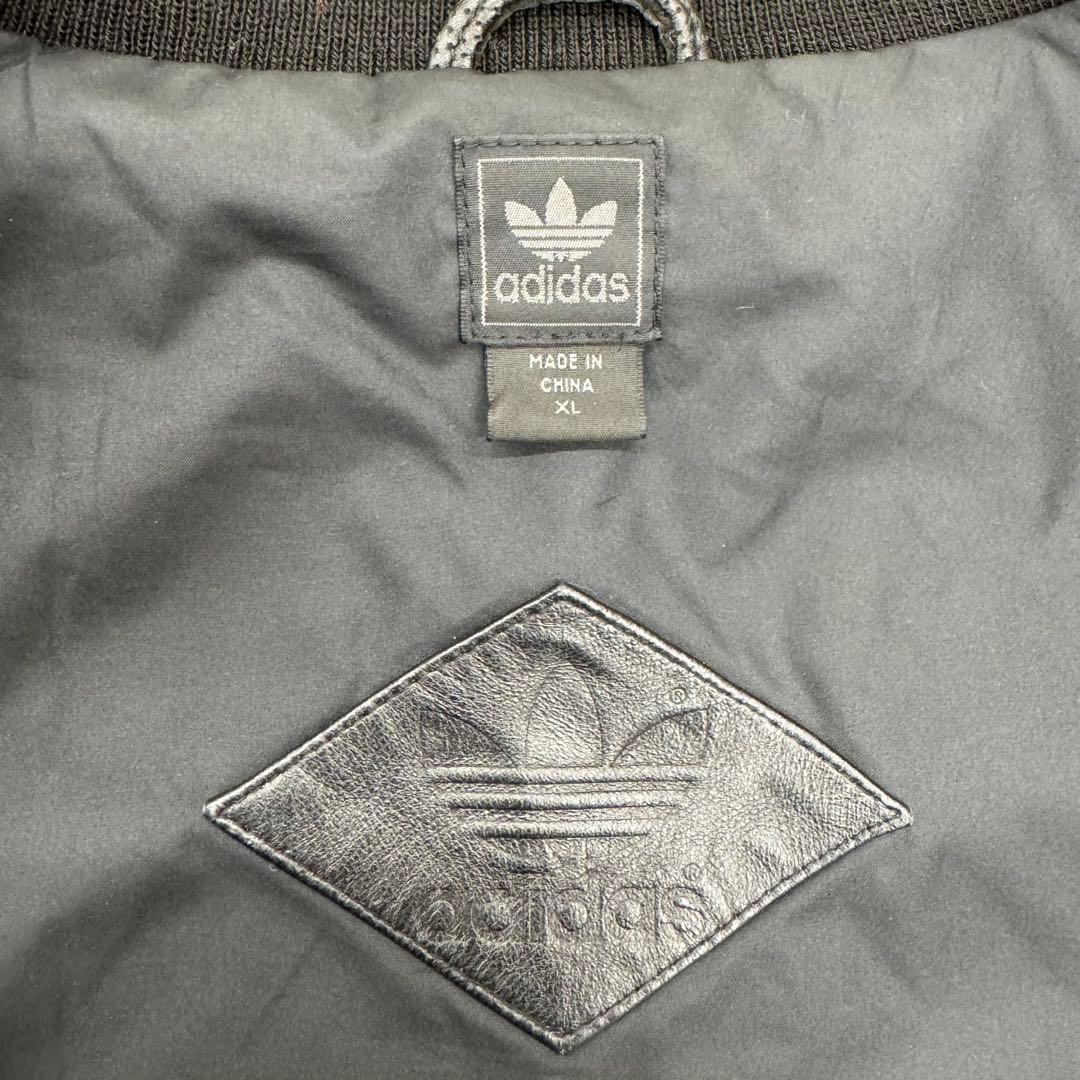 イ*エ様 80s 万国旗タグ adidas ATP レザージャケット XL パイ