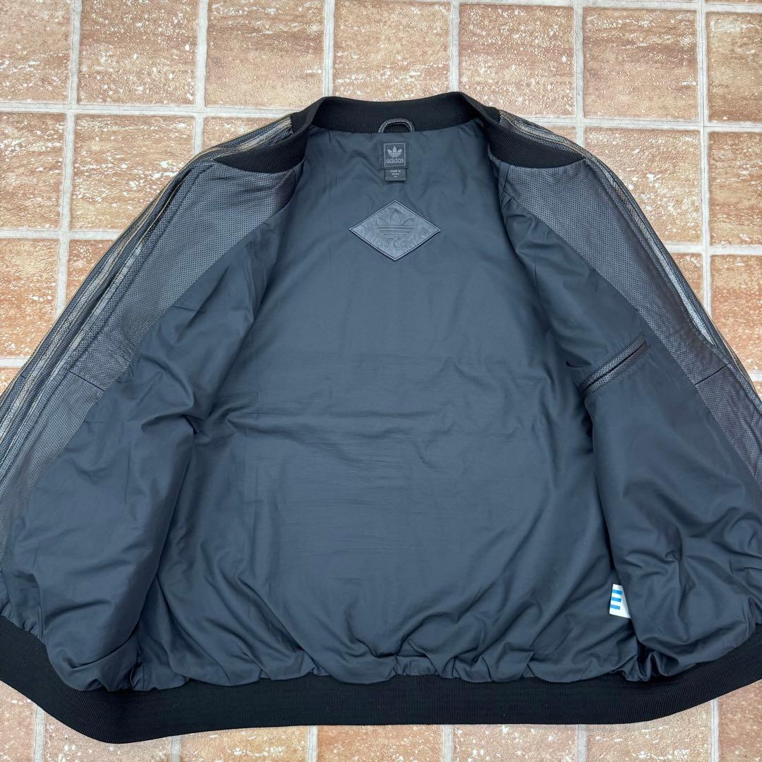 イ*エ様 80s 万国旗タグ adidas ATP レザージャケット XL パイ