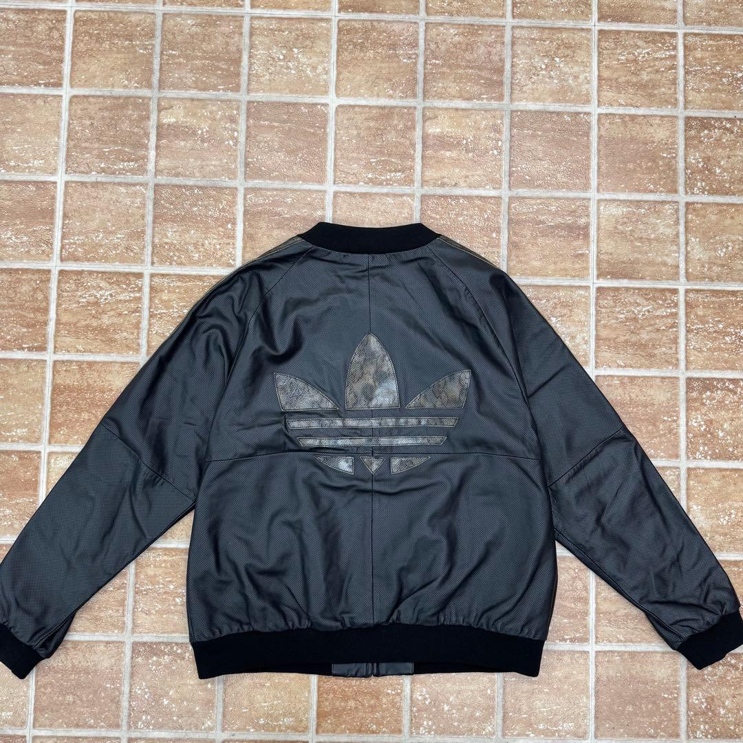 イ*エ様 80s 万国旗タグ adidas ATP レザージャケット XL パイ