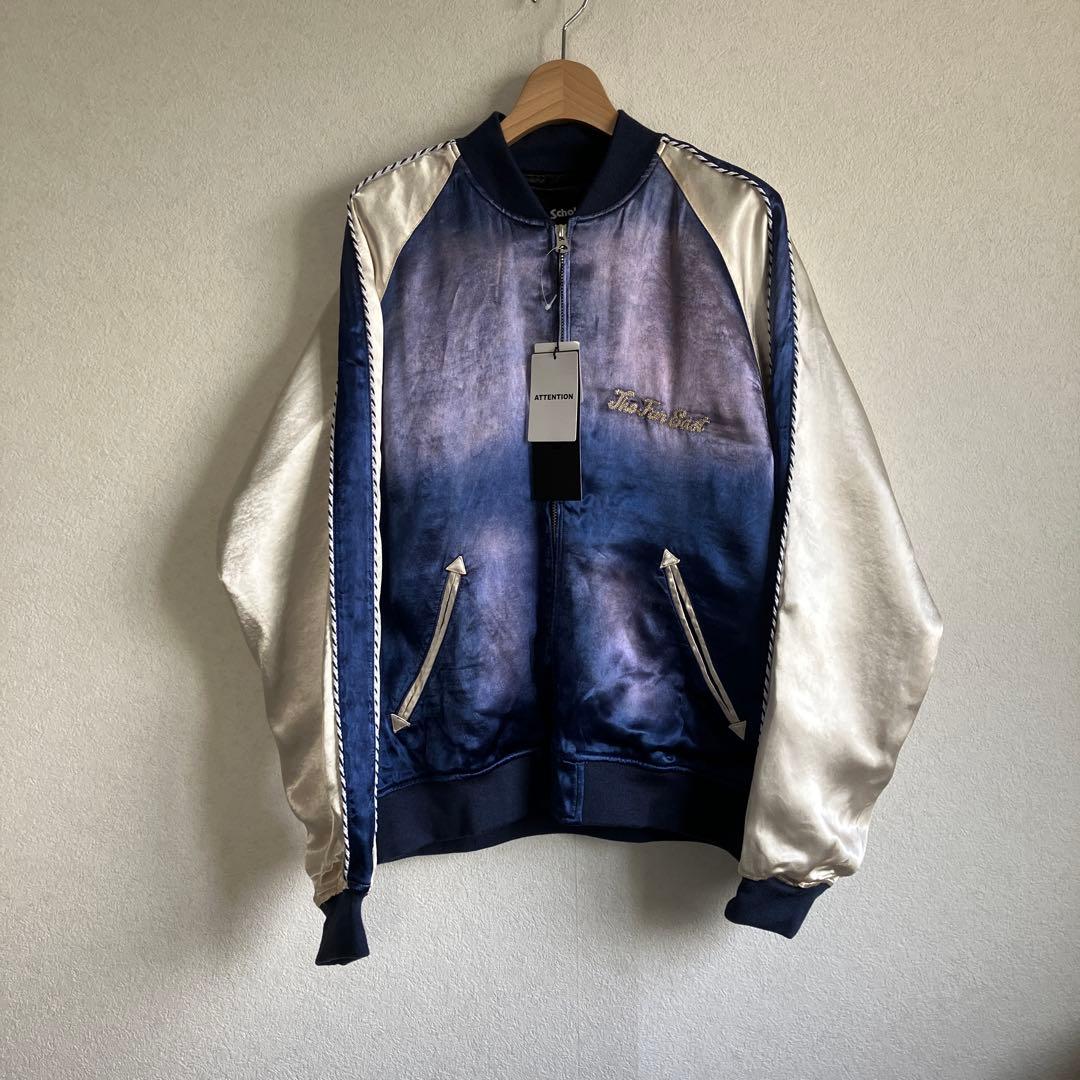 24SS schott ショット スカジャン 782-4152007 エイジング