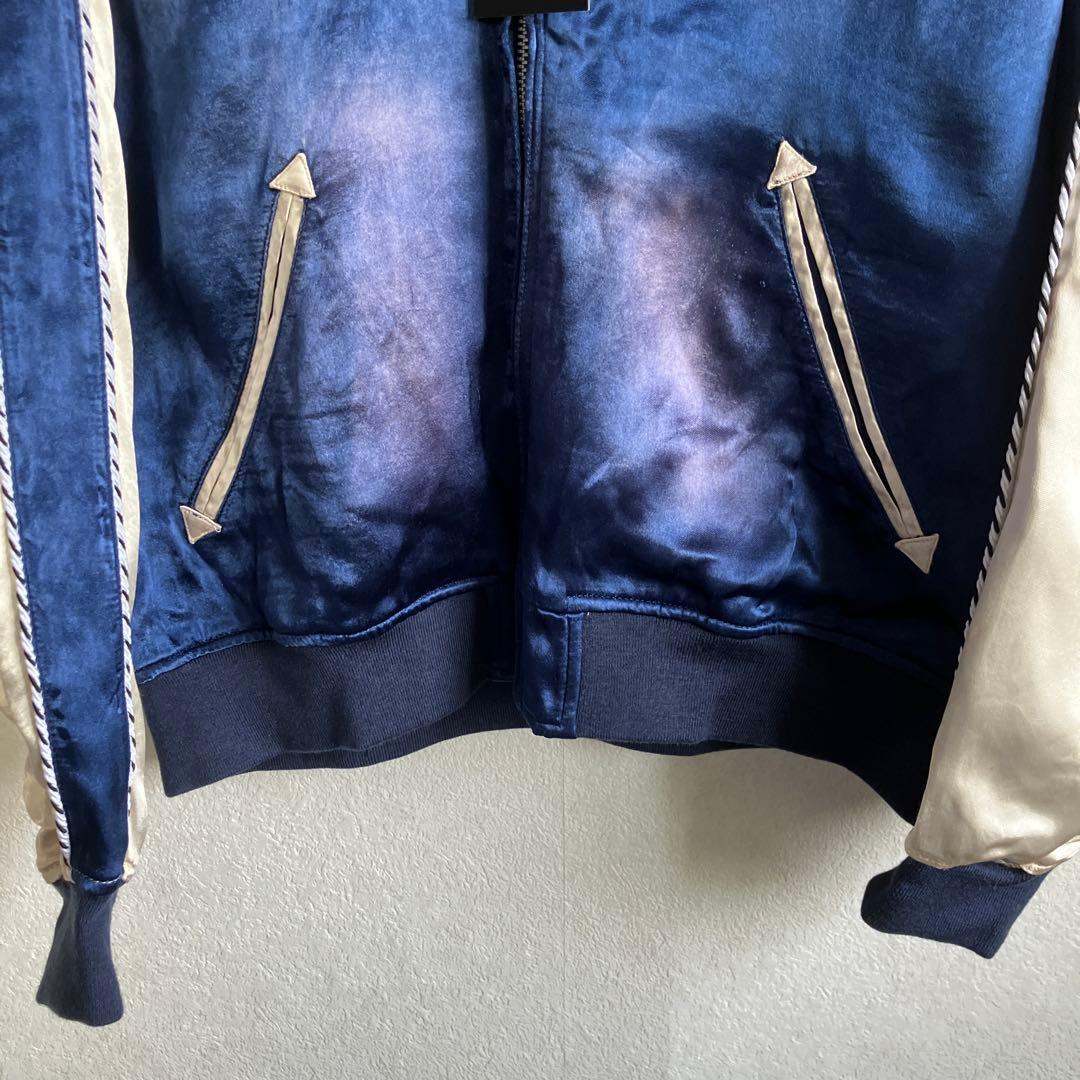 24SS schott ショット スカジャン 782-4152007 エイジング