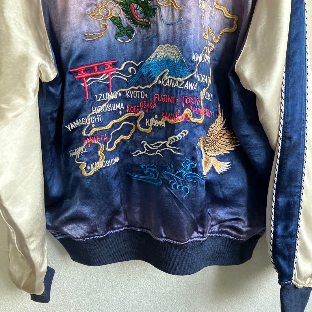 24SS schott ショット スカジャン 782-4152007 エイジング