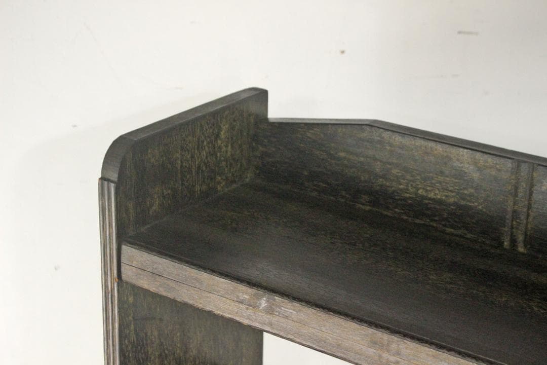 レトロ 楔本棚 くさび ブックシェルフ オープンシェルフ ラック 飾り棚 木製