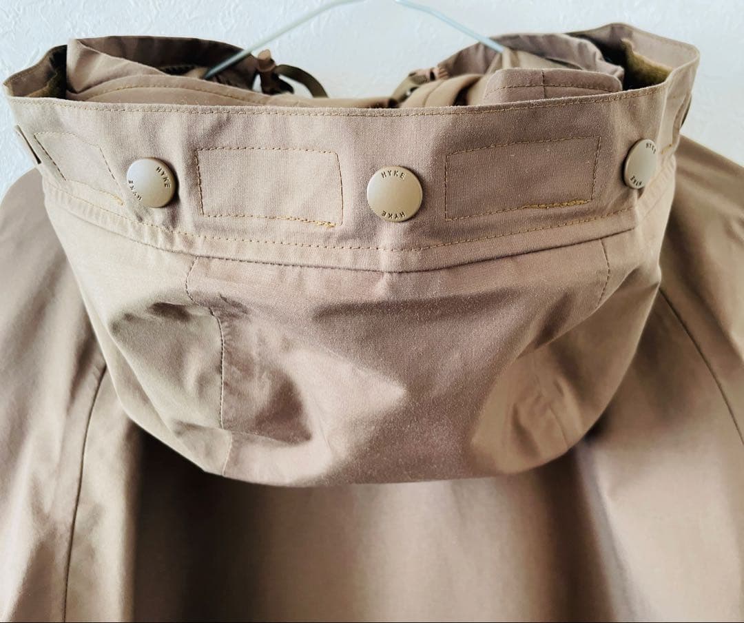 HYKE ECWCS PARKA JACKE コヨーテブラウン