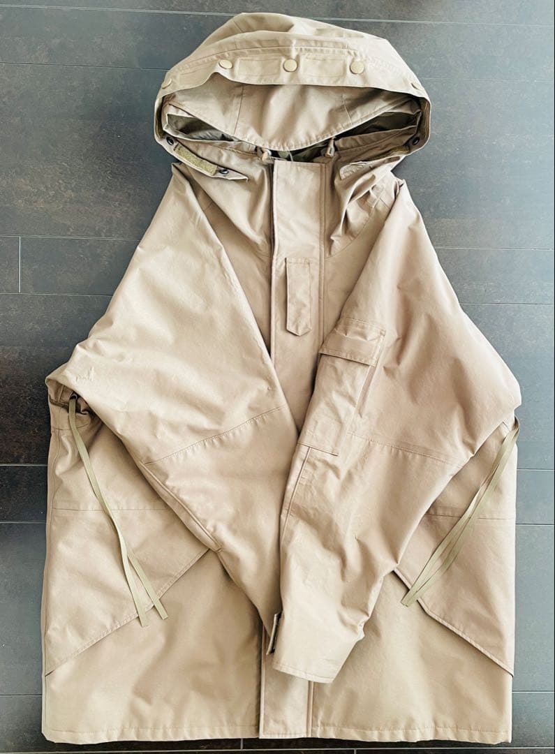 HYKE ECWCS PARKA JACKE コヨーテブラウン