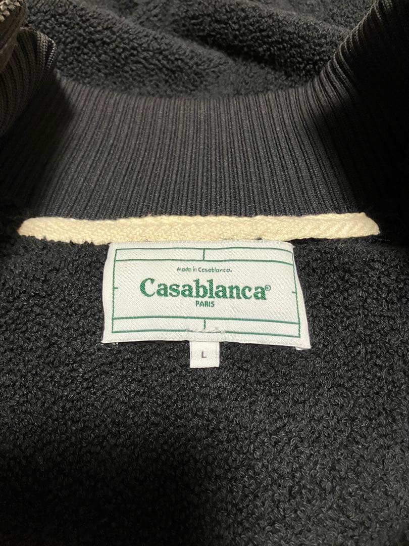 Casablanca パイル トラック ジャケット