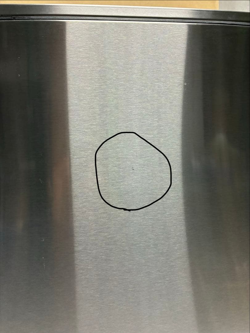 EK0 ステンレススチール ペダル式ごみ箱 28L + 18L