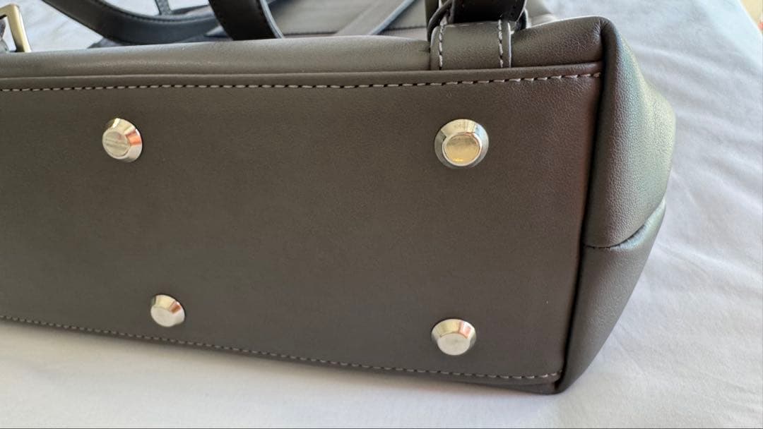 FUMIKODA 2wayリュック　ウォームグレー　Mサイズ