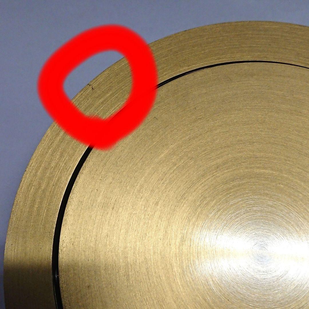 ダストシュート ブロンズ ゴールド 円形 ごみ箱 蓋付き