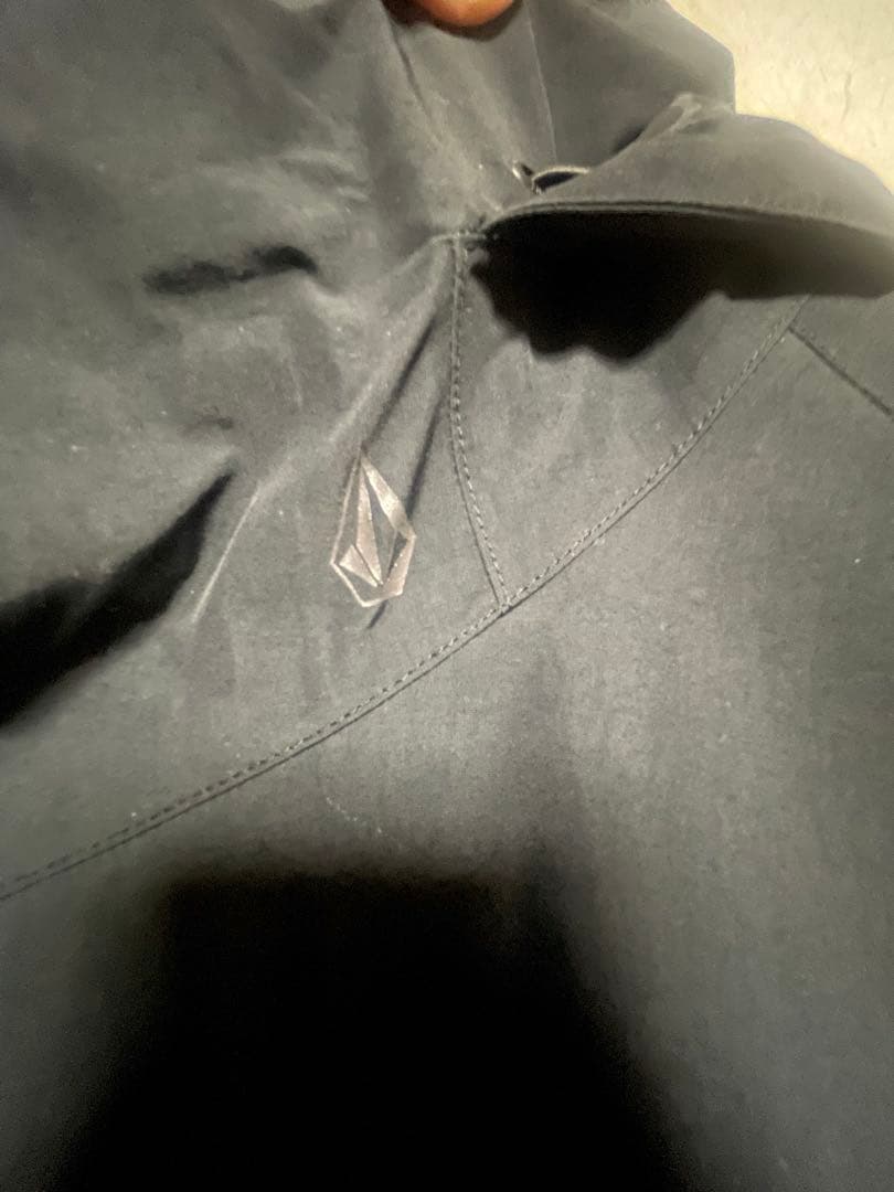 週末までお値下げ　VOLCOM GORE-TEX 黒ジャケット