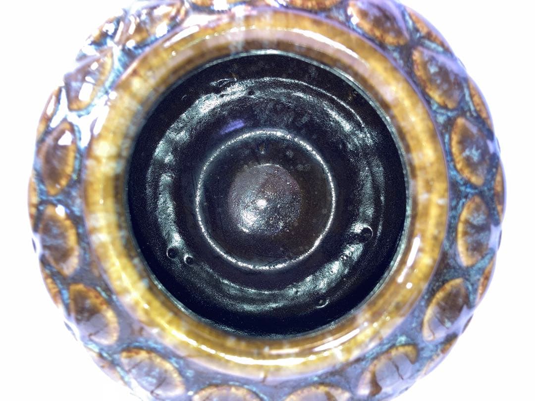 【まとめ売り4点】美品　花瓶/壺　 砥部焼　益子焼　茶道　他