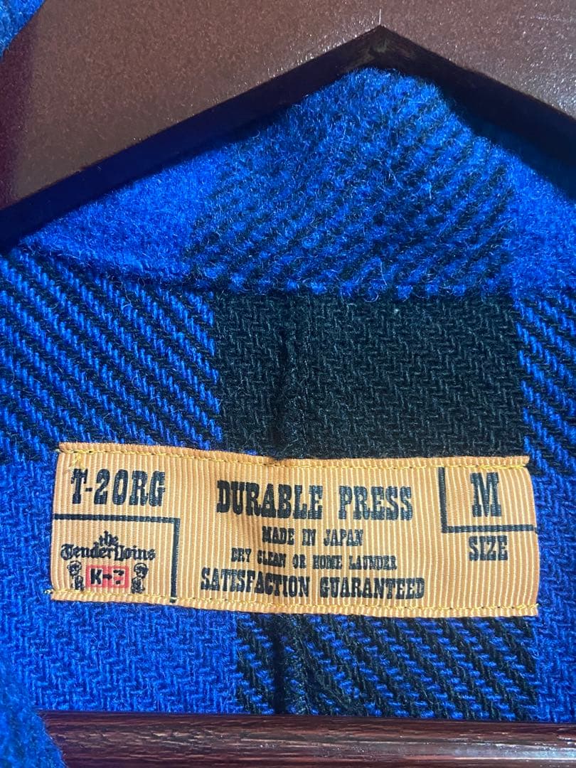 TENDERLOIN テンダーロインバッファロージャケット　Mサイズ