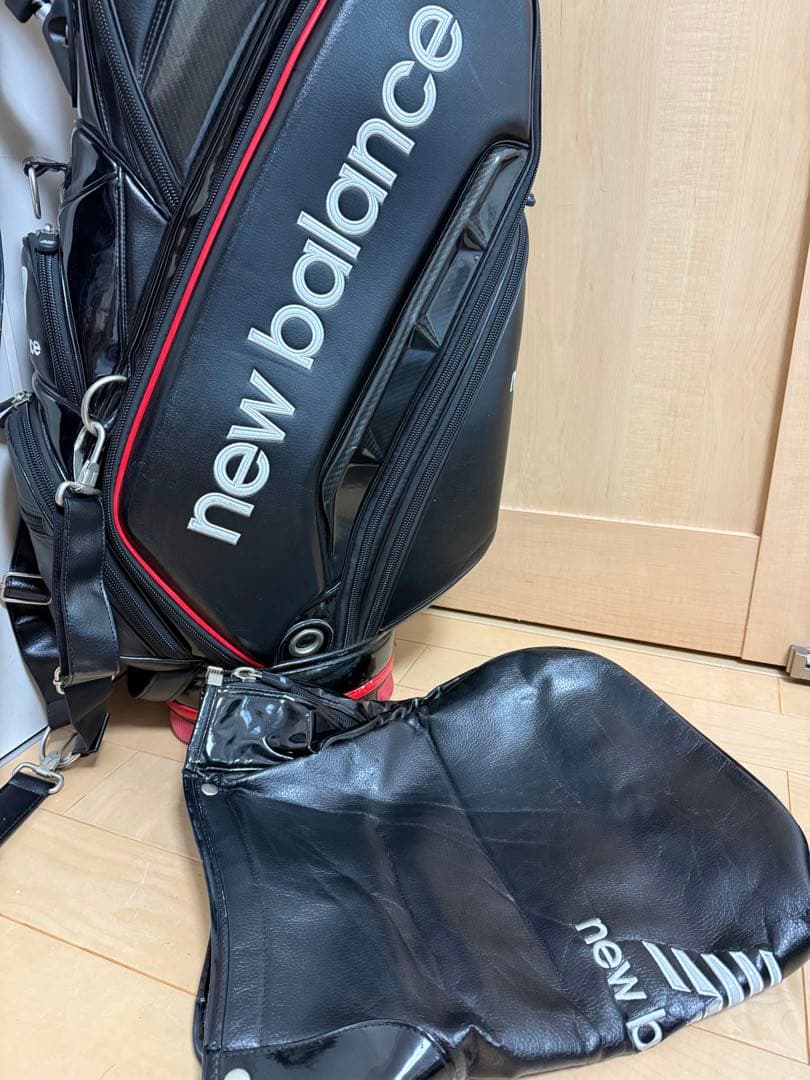 いっち専用★ニューバランス★キャディバッグ★ゴルフ★ゴルフバッグ