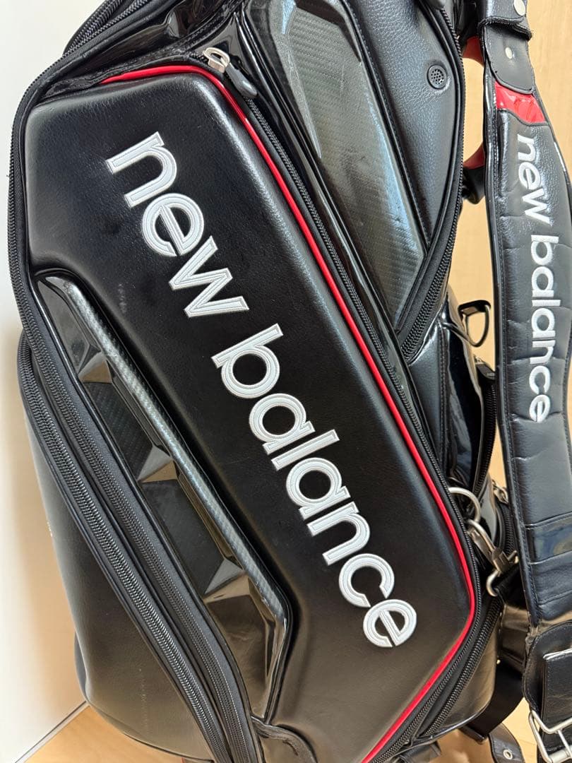 いっち専用★ニューバランス★キャディバッグ★ゴルフ★ゴルフバッグ