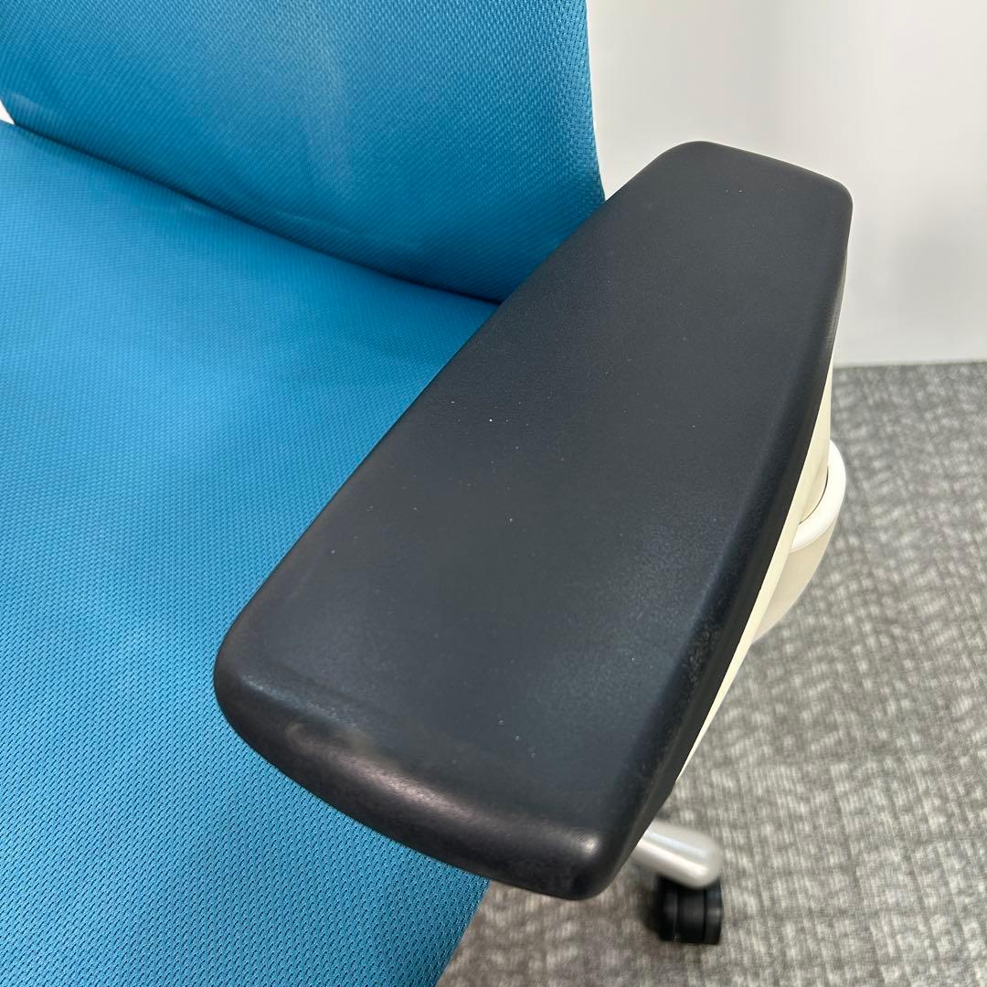 P エンボディチェア 最高級 ハーマンミラー ブルー系Embody