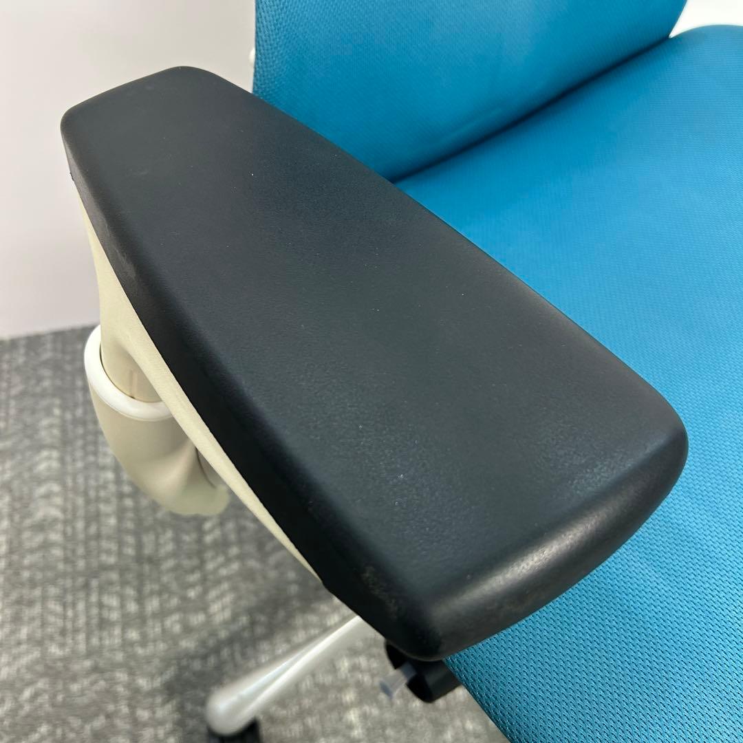 P エンボディチェア 最高級 ハーマンミラー ブルー系Embody