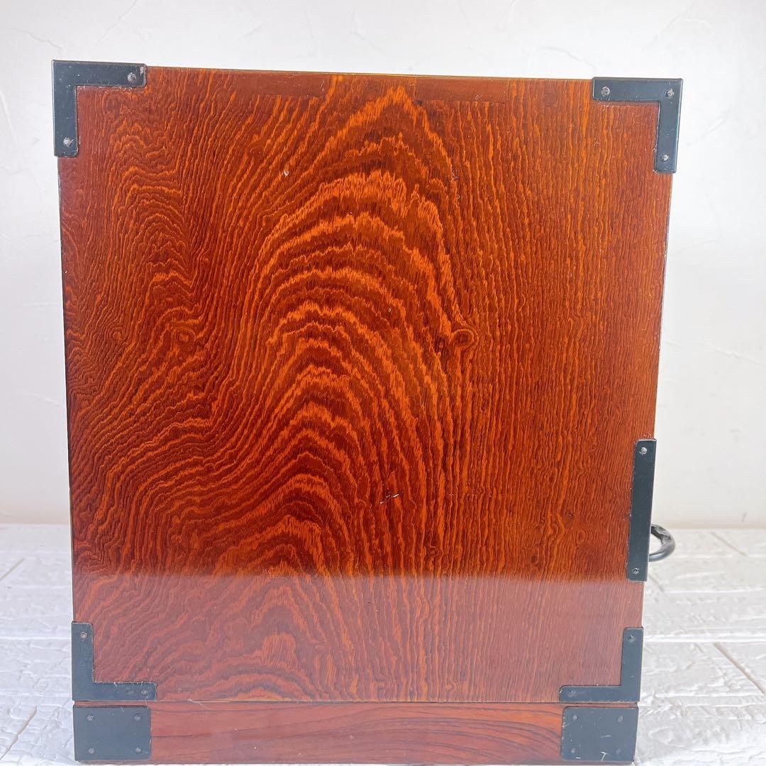 【高級品✨️】門間箪笥店 仙台箪笥 木地呂塗り 訳あり