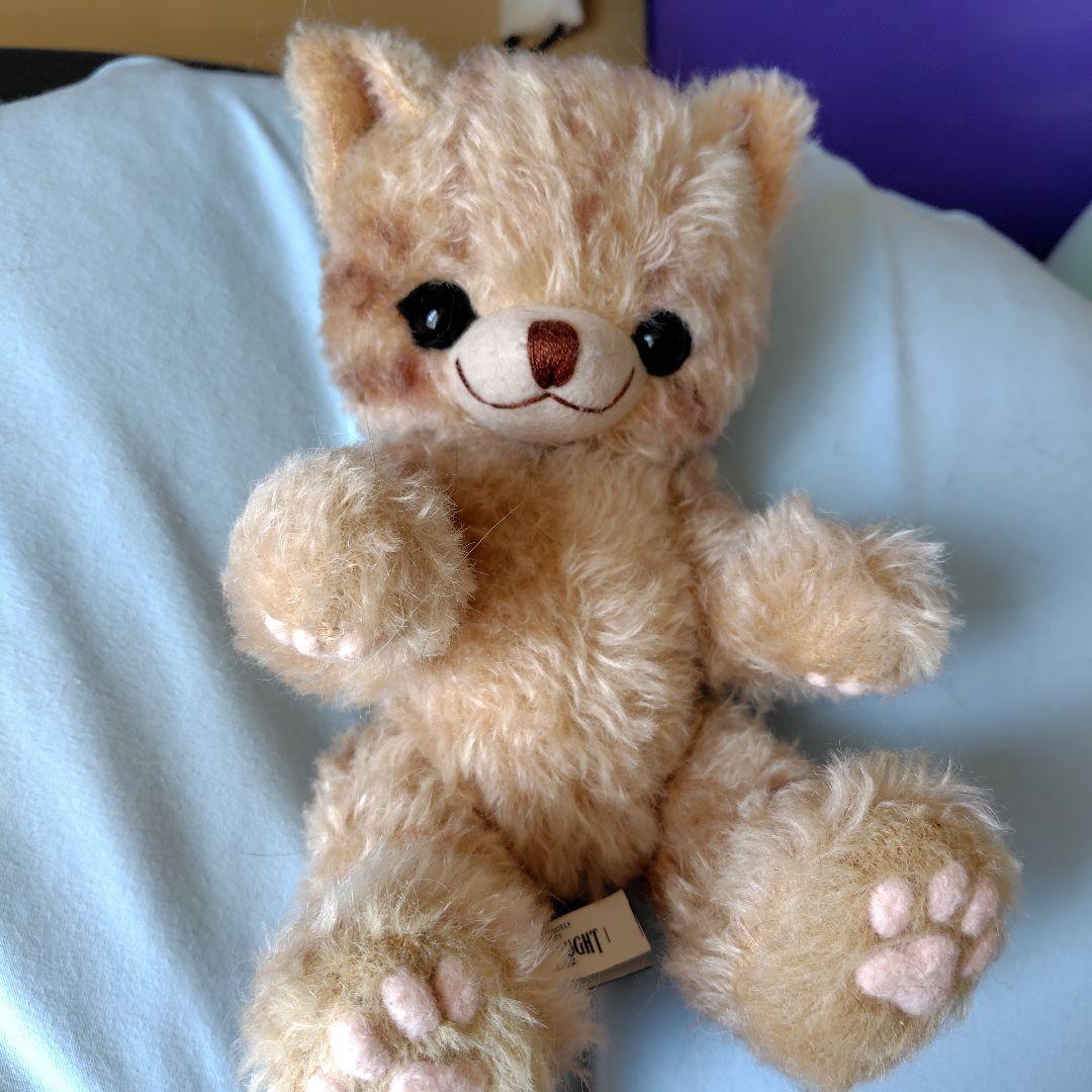 アーティストベア テディベア作家 猫 チーキー 大幅値下げ