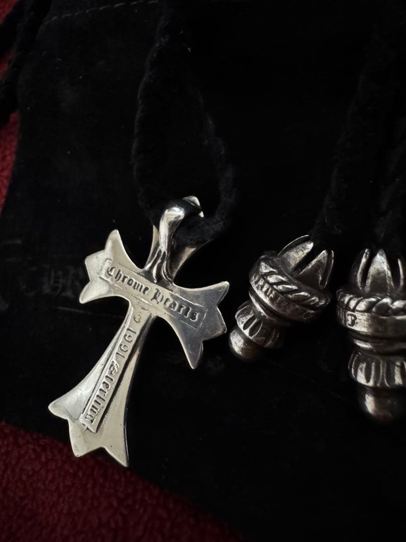 Chrome Hearts クロスペンダント ネックレス