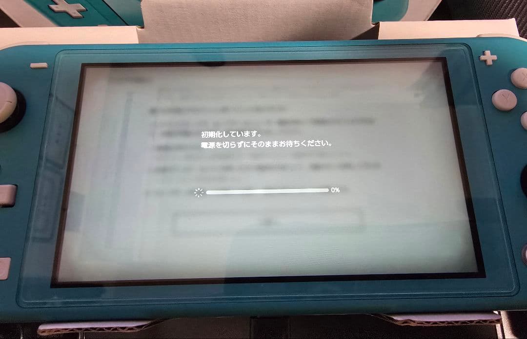 Nintendo Switch Lite 本体　ターコイズ