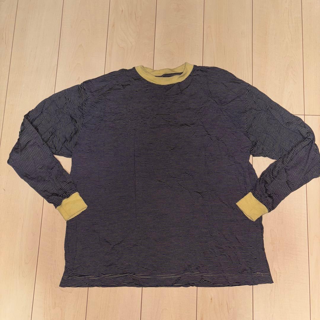 ONC MERINO メリノウール カットソー SAND YELLOWサイズ4