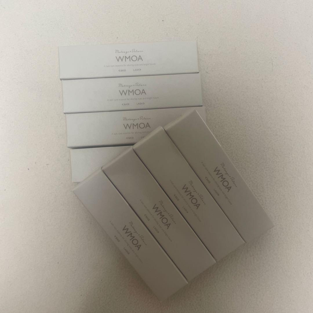 WMOA まつ毛美容液 8本セット