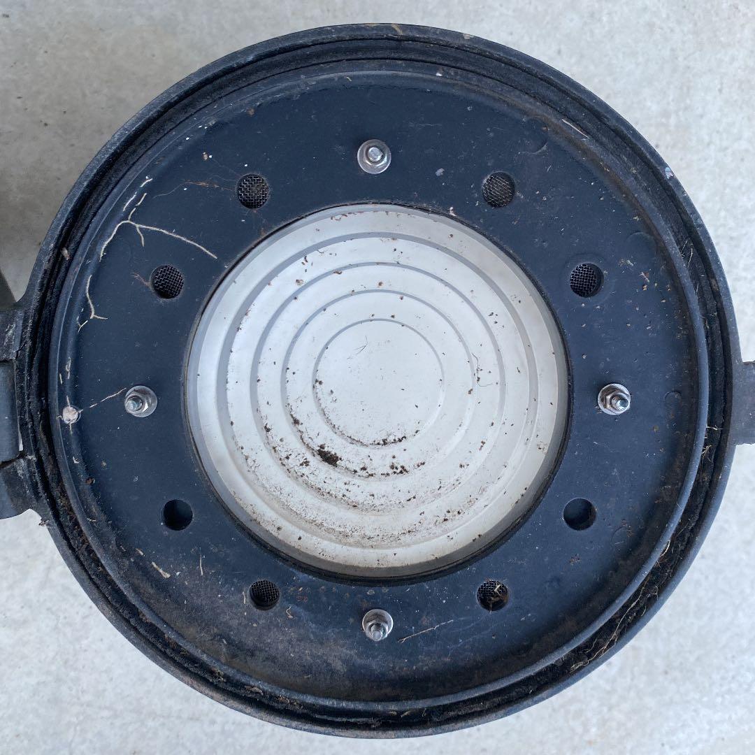 前照灯　ヘッドライト　ヘッドランプ　鉄道　ライト　機関車　鉄道廃品　骨董品