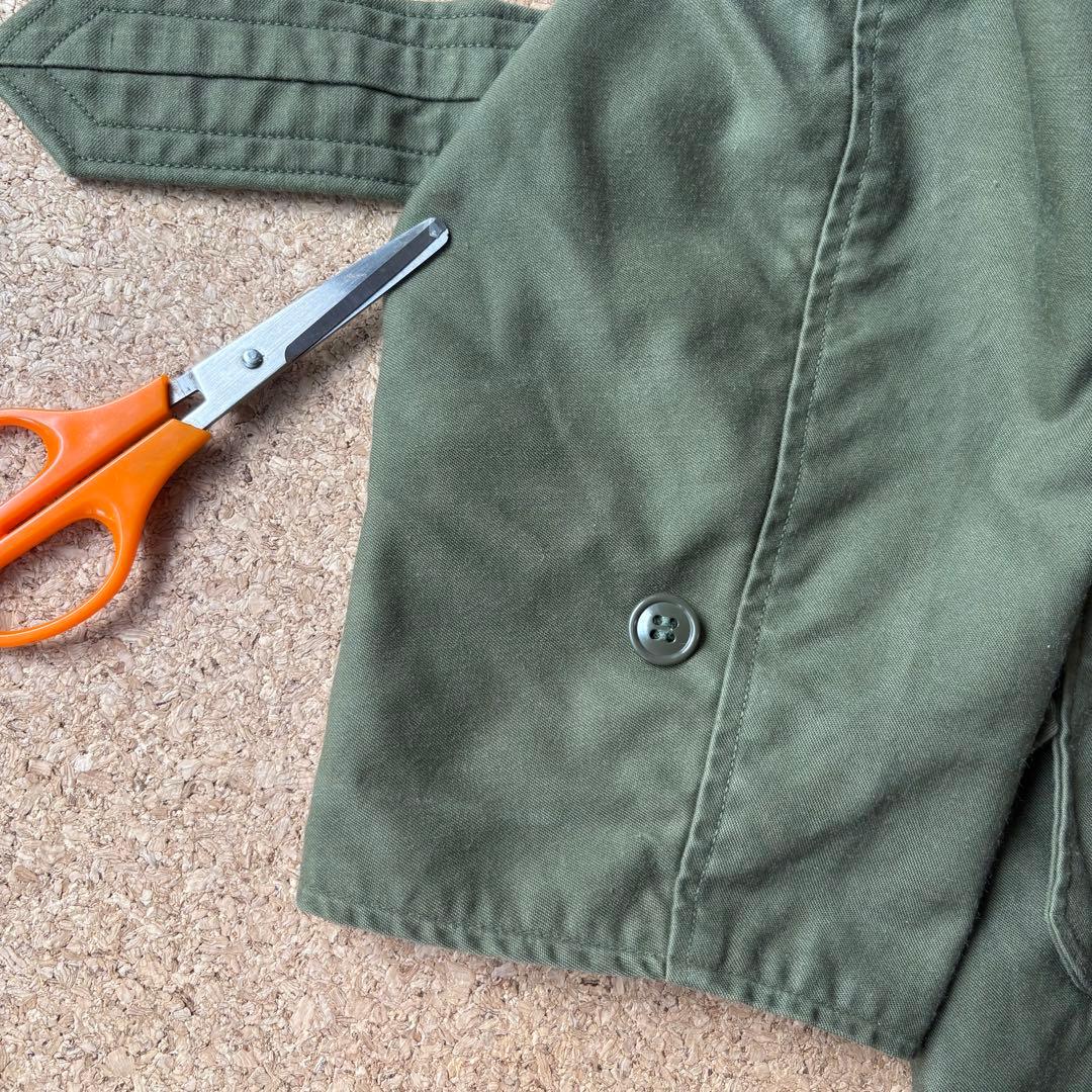 kaha・美品60s【US ARMY OVERCOATトレンチコート】