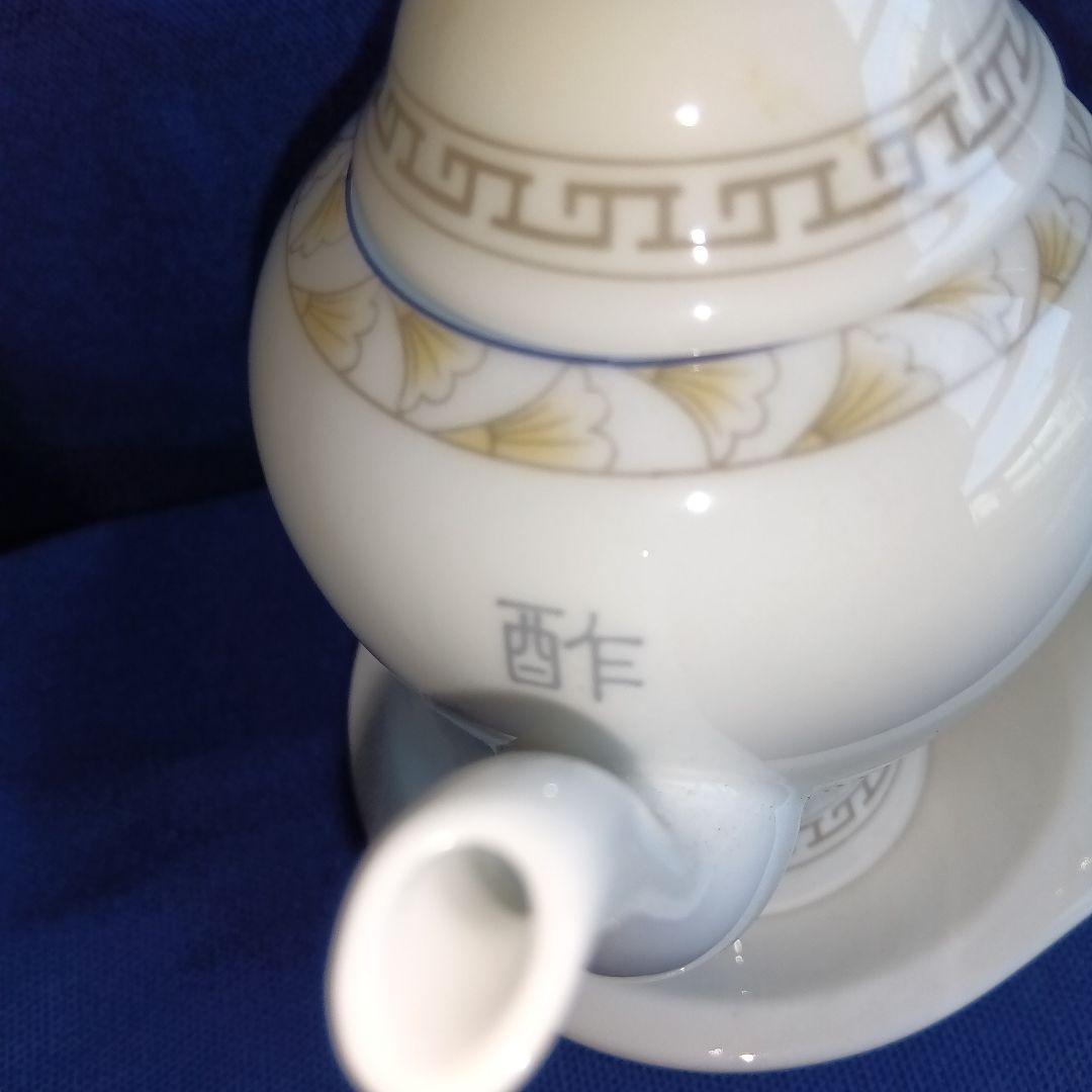 FINE BORN CHINA 中華料理酒器、調味料セット等 25点 NIKKO