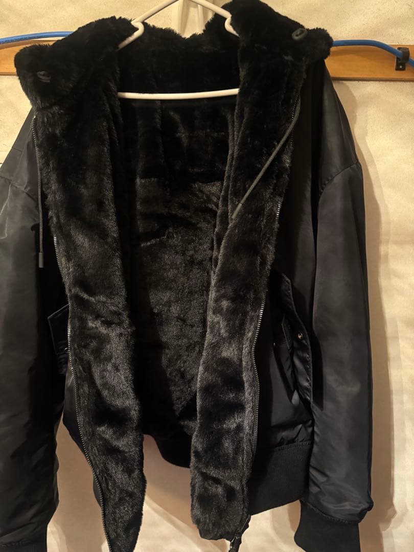 ZARA ザラ MA-1 リバーシブル ボンバージャケット　2XL 極美品