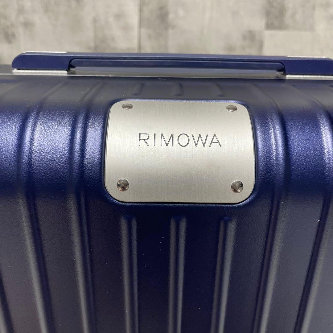 未使用級/高年式★RIMOWA Hybrid Cabin スーツケース 32L