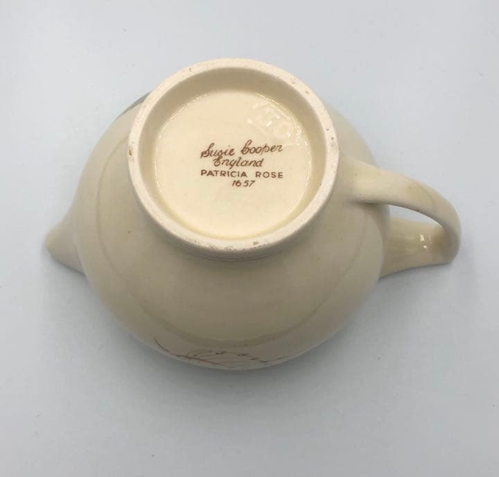 スージークーパー パトリシアローズ　ミルクジャグ　クリーマー