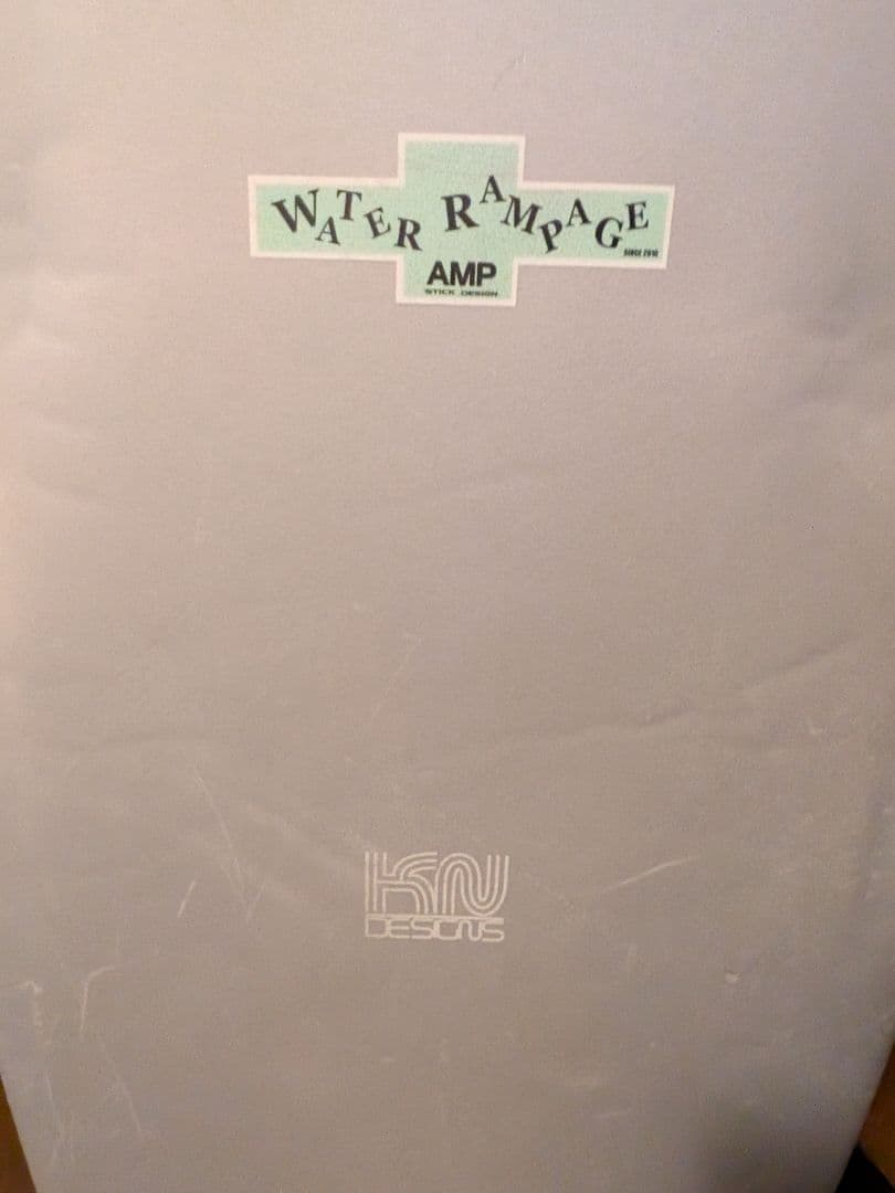 WATER RAMPAGE NSF37 サーフボード ボディボード ①