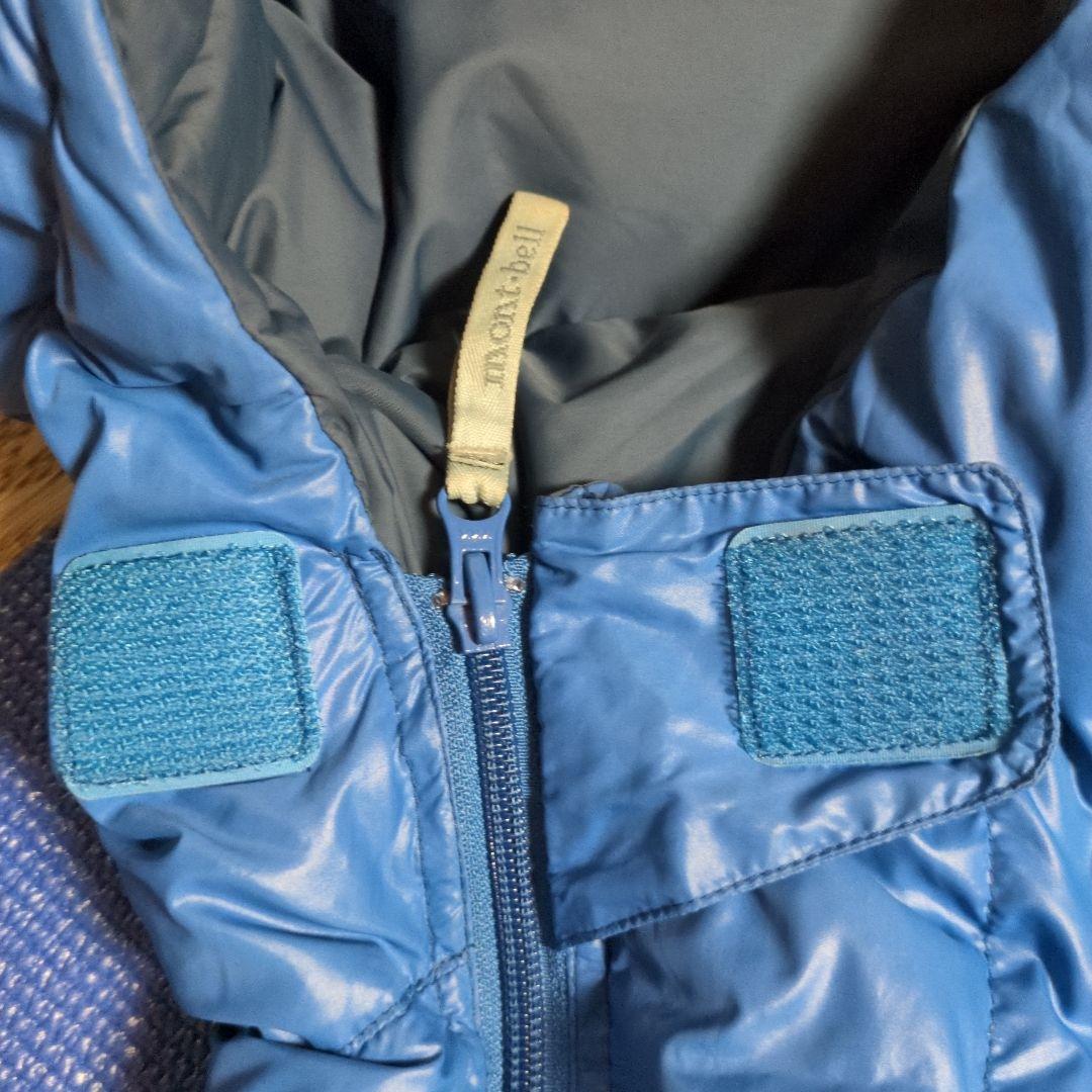 montbellスパイラルダウンハガー#5 ダウンシュラフ　モンベル