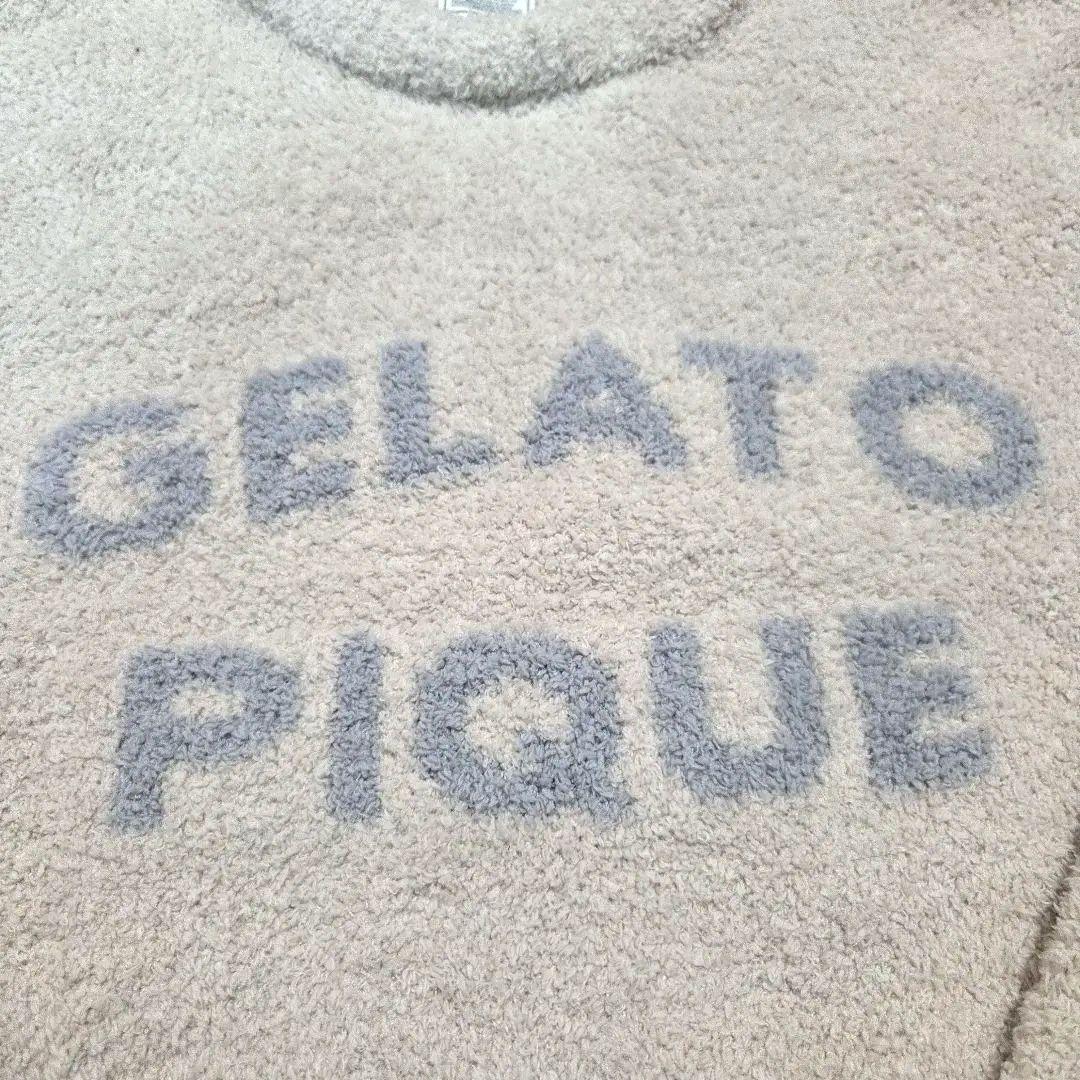 GELATO PIQUE フリース ルームウェア ジェラピケ 上下セット