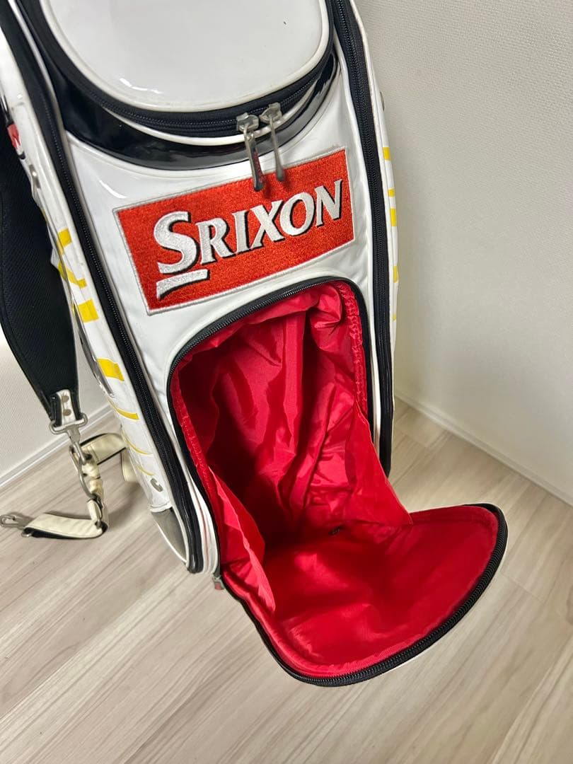 希少 限定 スリクソン Srixon キャディバッグ ガオモンスター エナメル