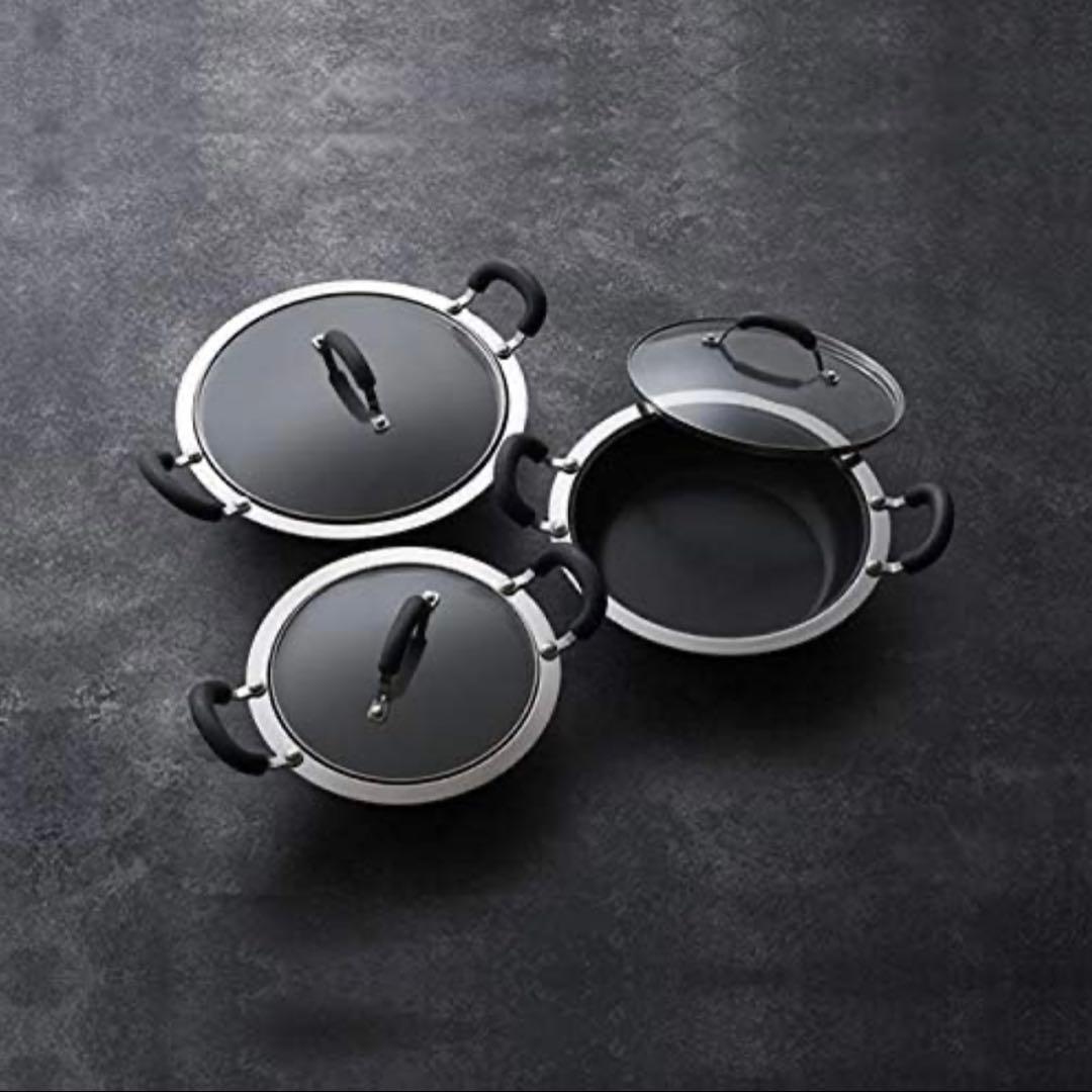 マイヤー両手鍋 ホットポット 28cm ステンレス 【国内正規品】HP2-W28