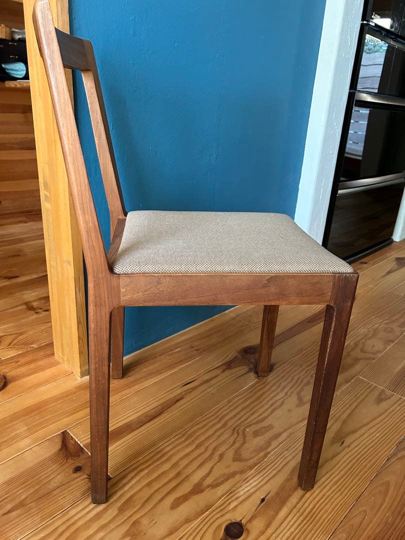 軽量 宮崎椅子 R+R chair ダイニングチェア ウォールナット 小泉誠 2
