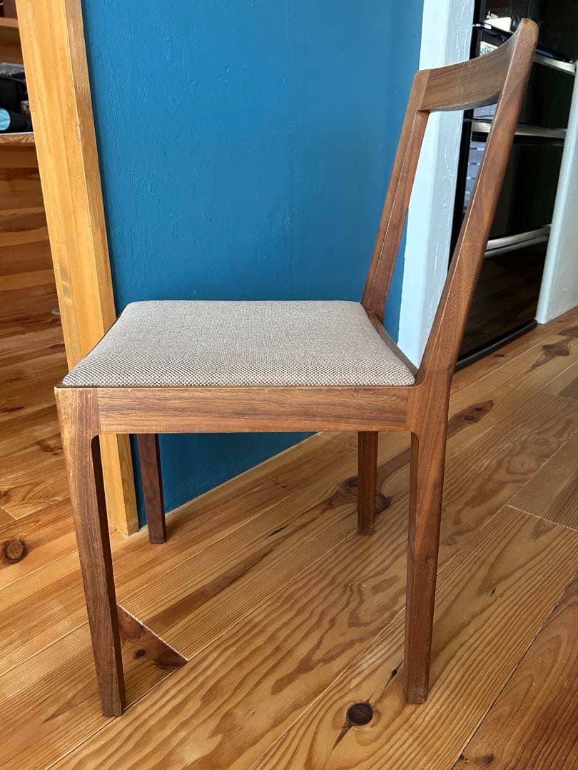 軽量 宮崎椅子 R+R chair ダイニングチェア ウォールナット 小泉誠 2