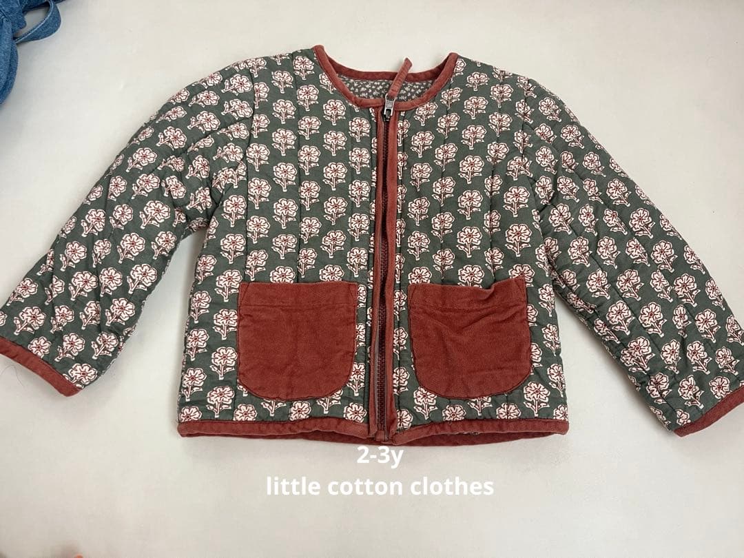 アウター little cotton clothes 2-3y
